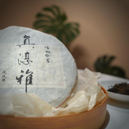 Zhen Cang Pu’er (White Tea) 珍藏老白茶