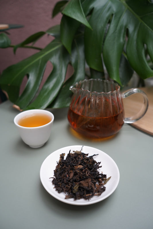 Gaba Milky Oolong (Jin Xuan) 佳葉龍茶（金萱）