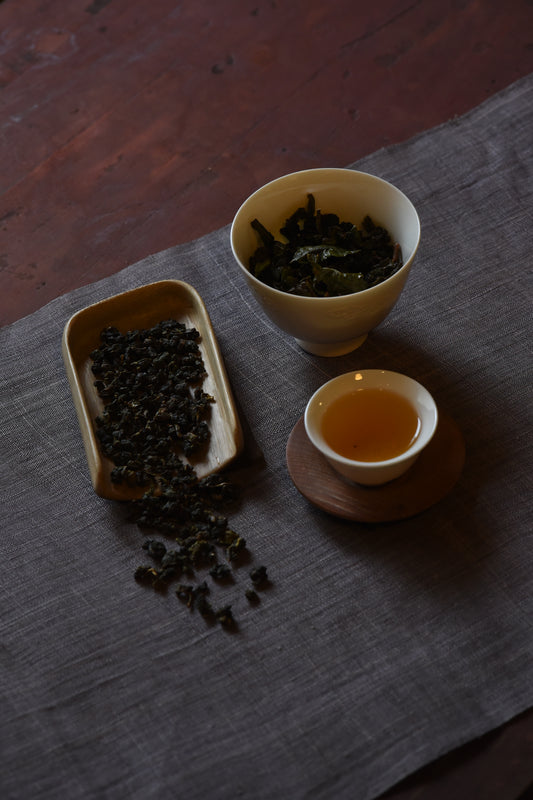 Muzha Tie Guan Yin (Iron Godess) 木柵鐵觀音2023