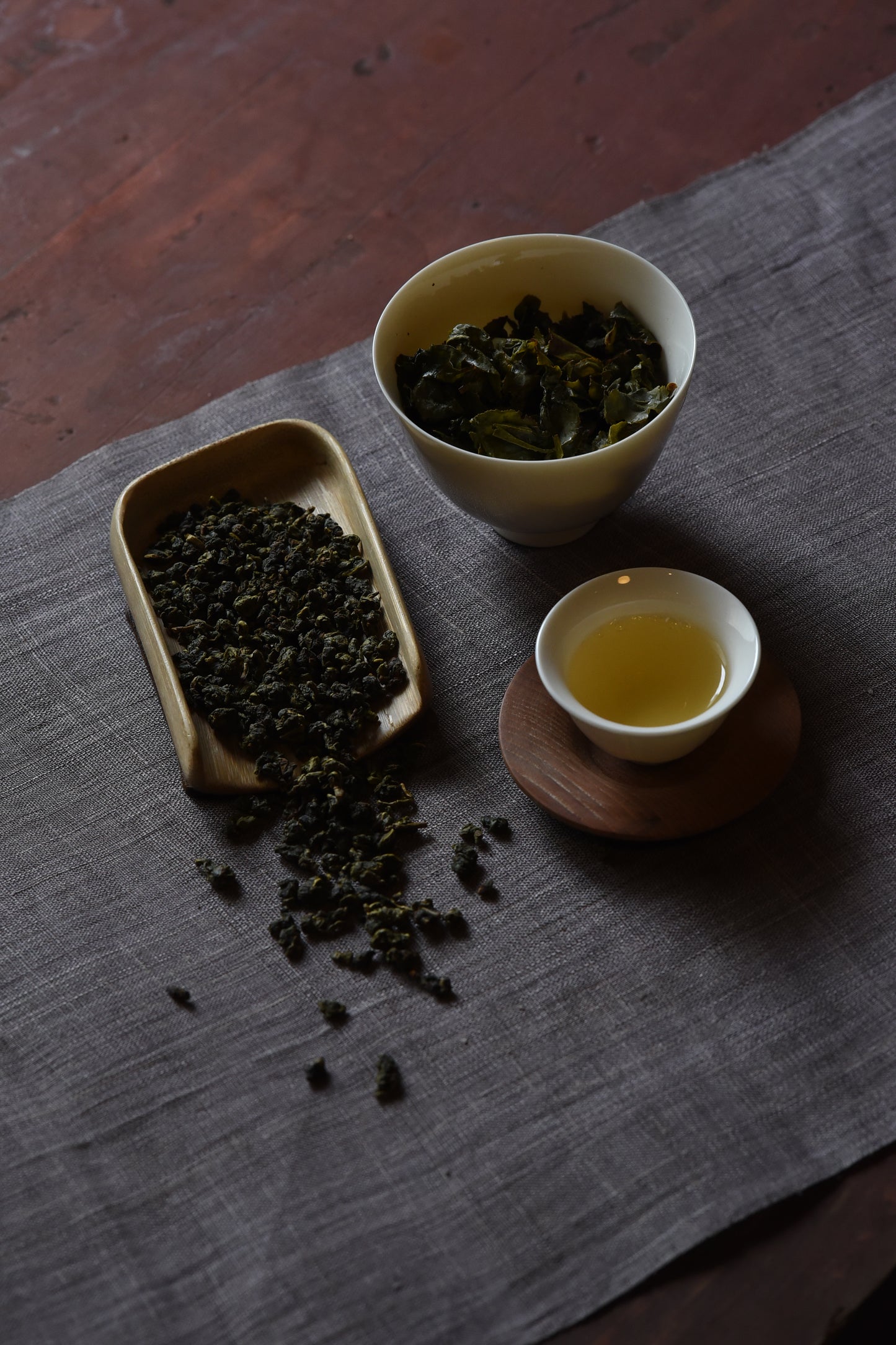 Li Shan High-Mountain Tea 梨山高山茶