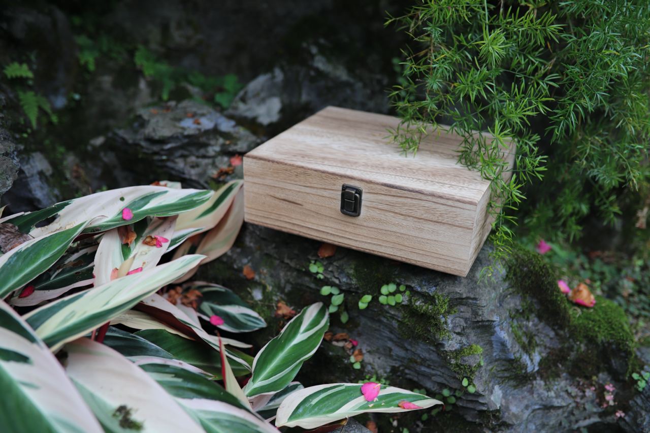 Wooden Gift Box 木製精緻茶葉禮盒