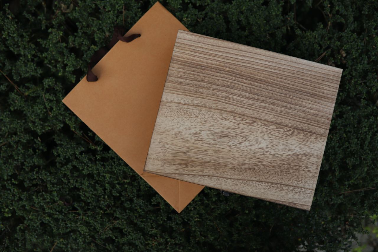 Wooden Gift Box 木製精緻茶葉禮盒