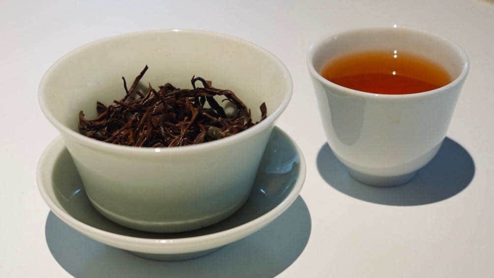 Honey Scented Black Tea (Mi Xiang Hong Cha) 蜜香紅茶