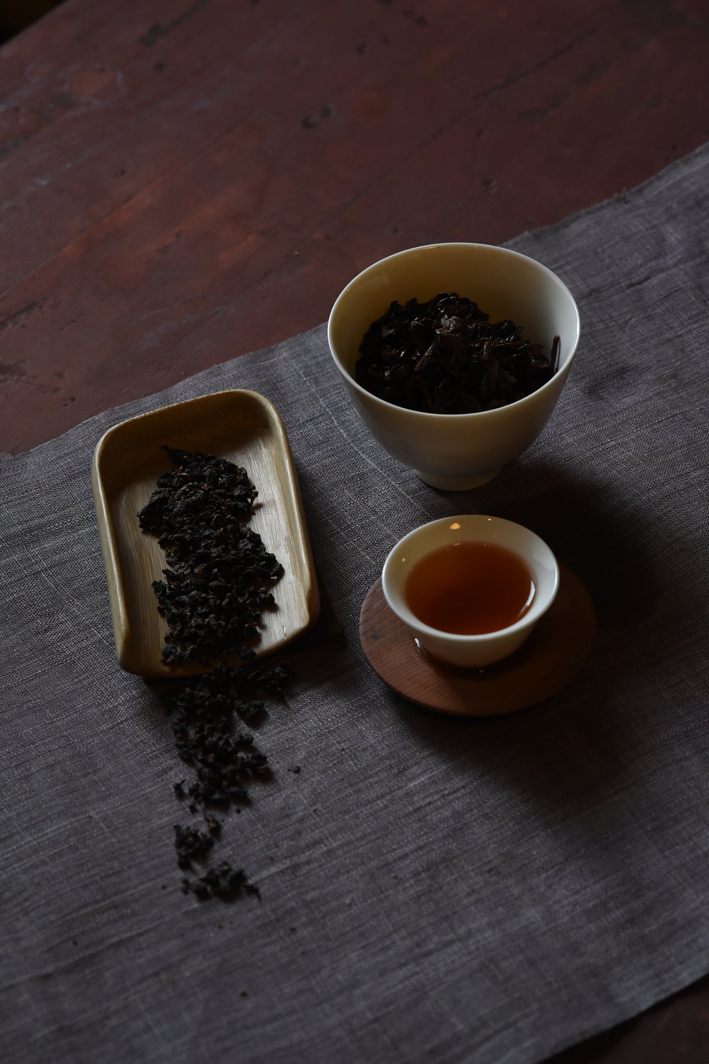 Red Oolong (Hong Oolong) 紅烏龍