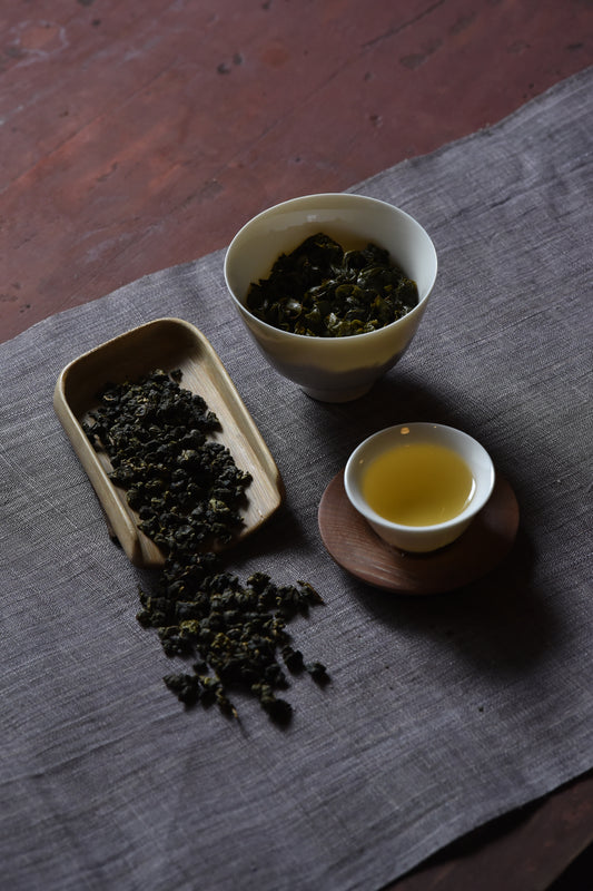 Jin Xuan (Milky Oolong) 金萱烏龍